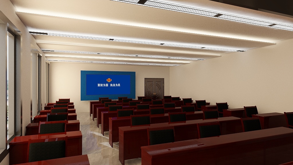 飞龙高波-国税局-装修设计方案