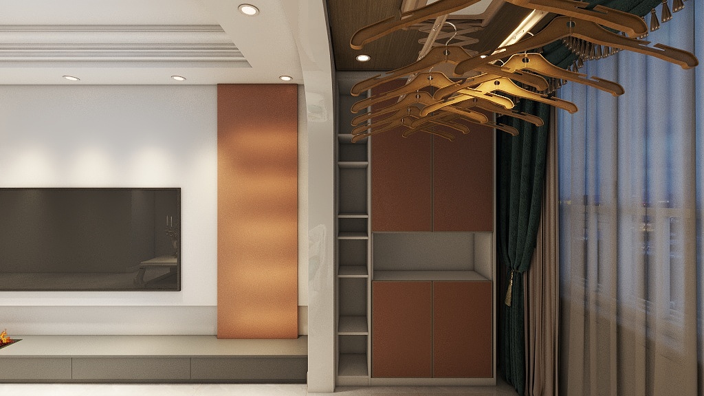 NS_LinKin-霞丰水岸3号院121㎡3室-装修设计方案