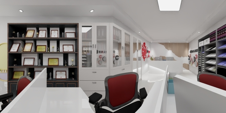 猜测广告有限公司-未命名方案-装修设计方案