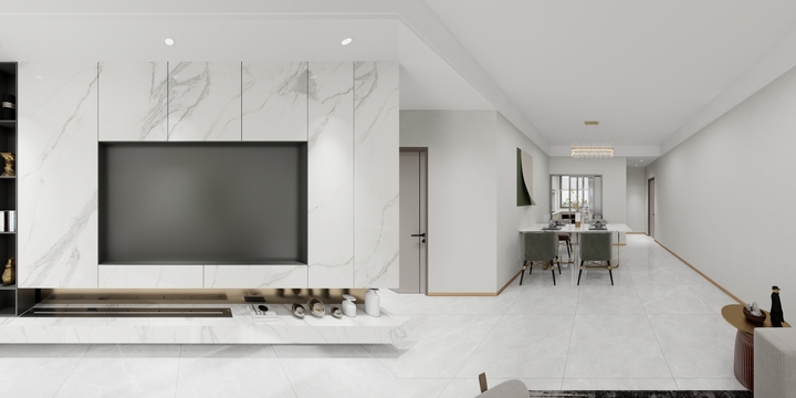 葛霖露-龙湖上城-装修设计方案