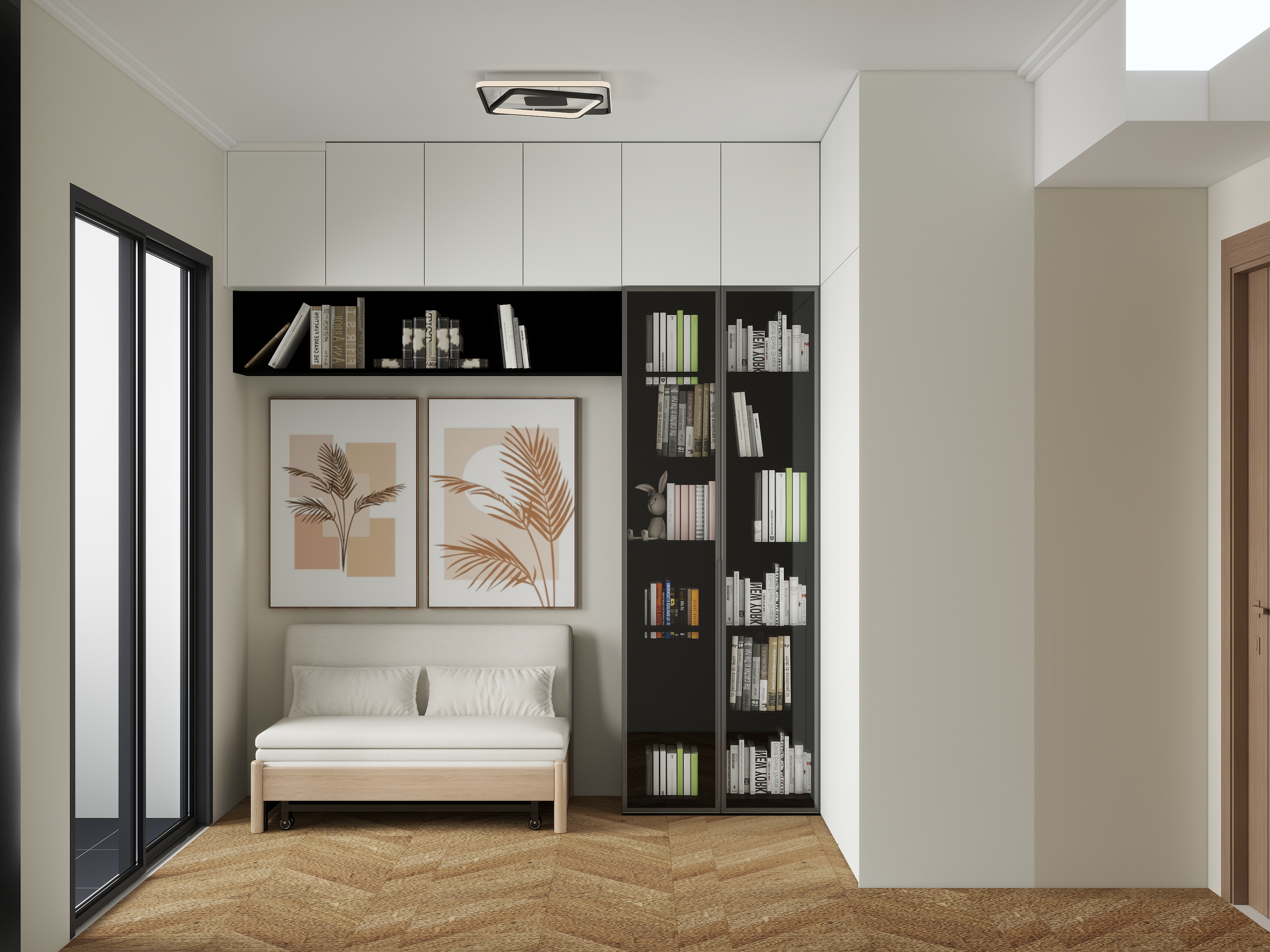 卡雷德国际定制-朝安金茂悦4座2402定制家具-装修设计方案