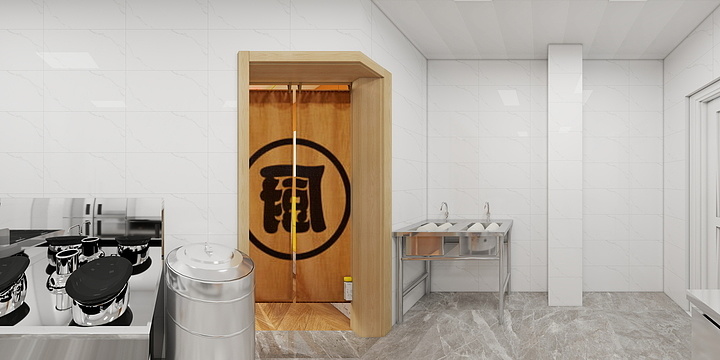 八设计-面馆的副本-装修设计方案