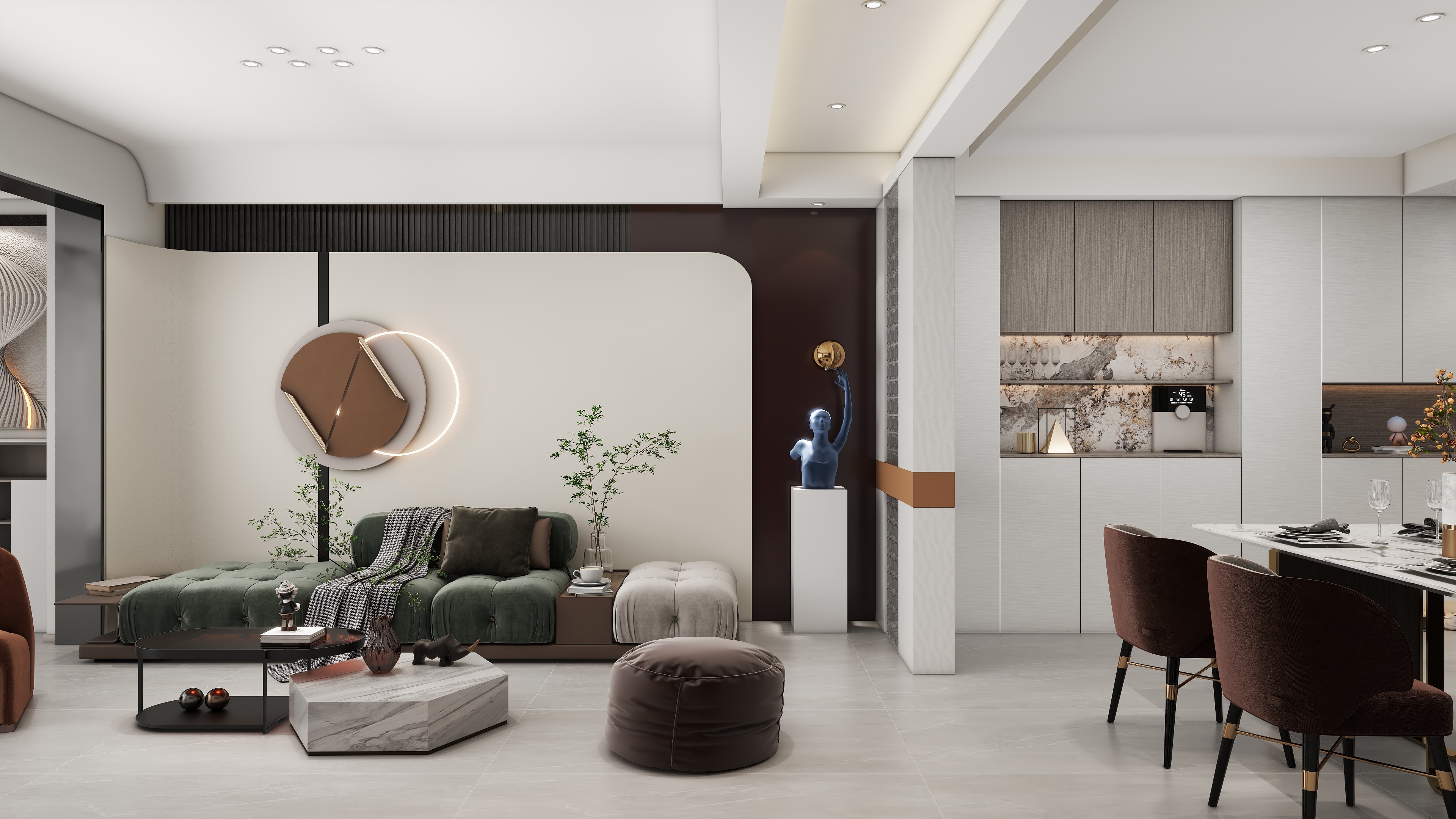 镇雄居里亚-君悦一品挺-装修设计方案