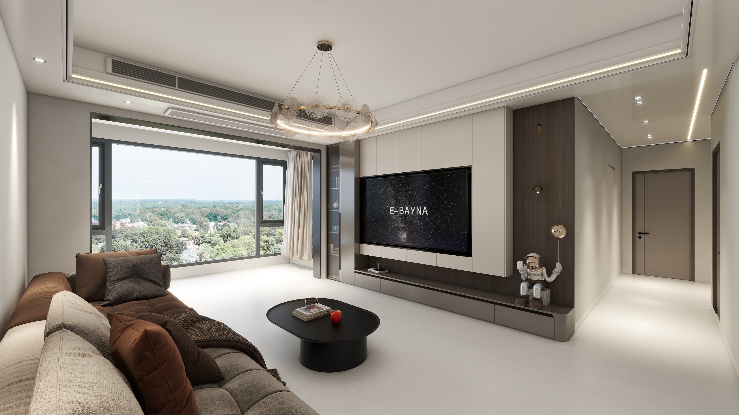 惟纳斯整装定制Kevin-蓝光・钰珑湾-副本-装修设计方案