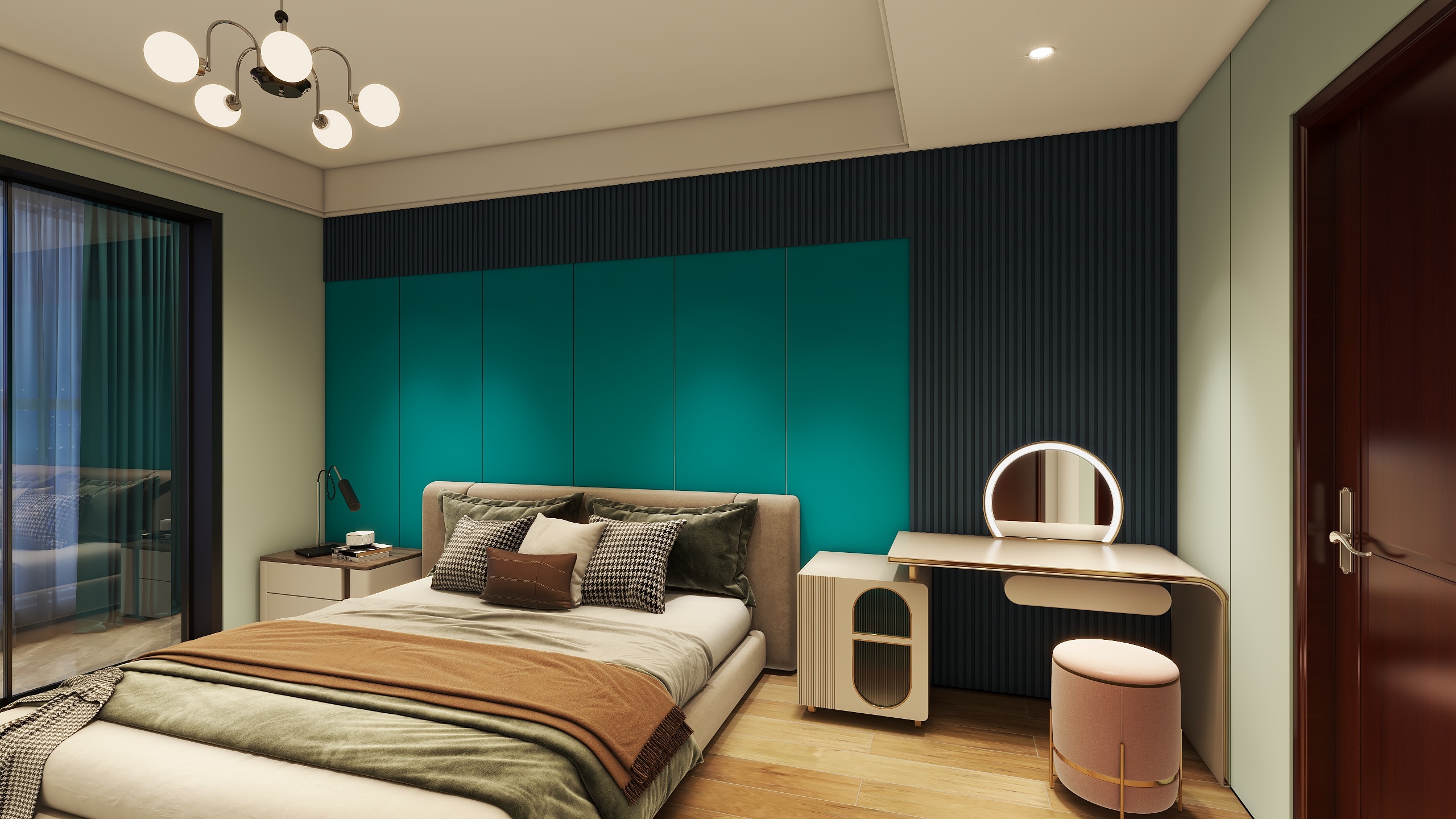 全案定制师-安顺市天瑞国际7栋2404-装修设计方案