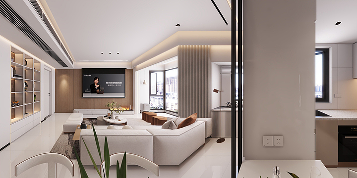 黄柏云设计工作室-保利天汇三期0204-副本-装修设计方案
