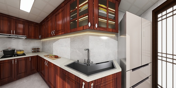 森hCsg-新中式-装修设计方案