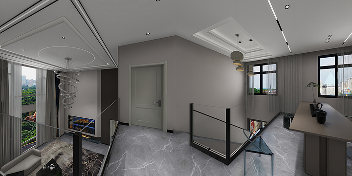 墨轩装饰有限公司-大洞-装修设计方案