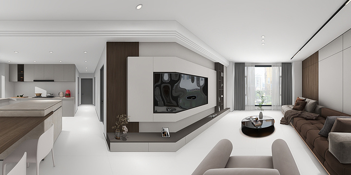 LIUYE刘-睿力上城-装修设计方案