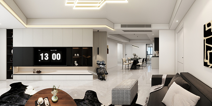 SCLH11-丽府兰台701-装修设计方案