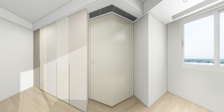 一杯酒醉余生-莉湖花园17栋1202室-装修设计方案