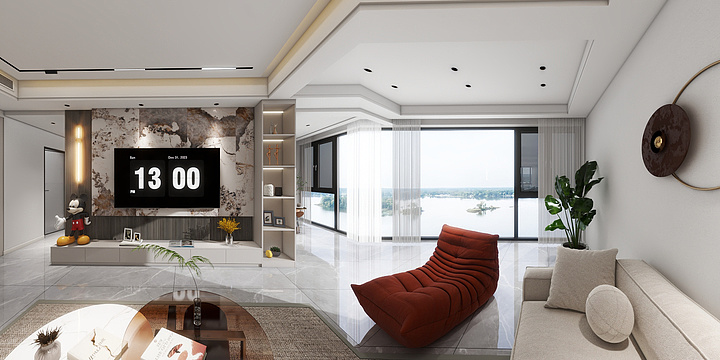 夕洛情-东苑2期6-1-15-1-装修设计方案