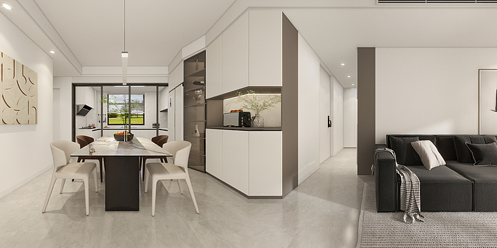 可可设计--青山澜岛2.1-装修设计方案