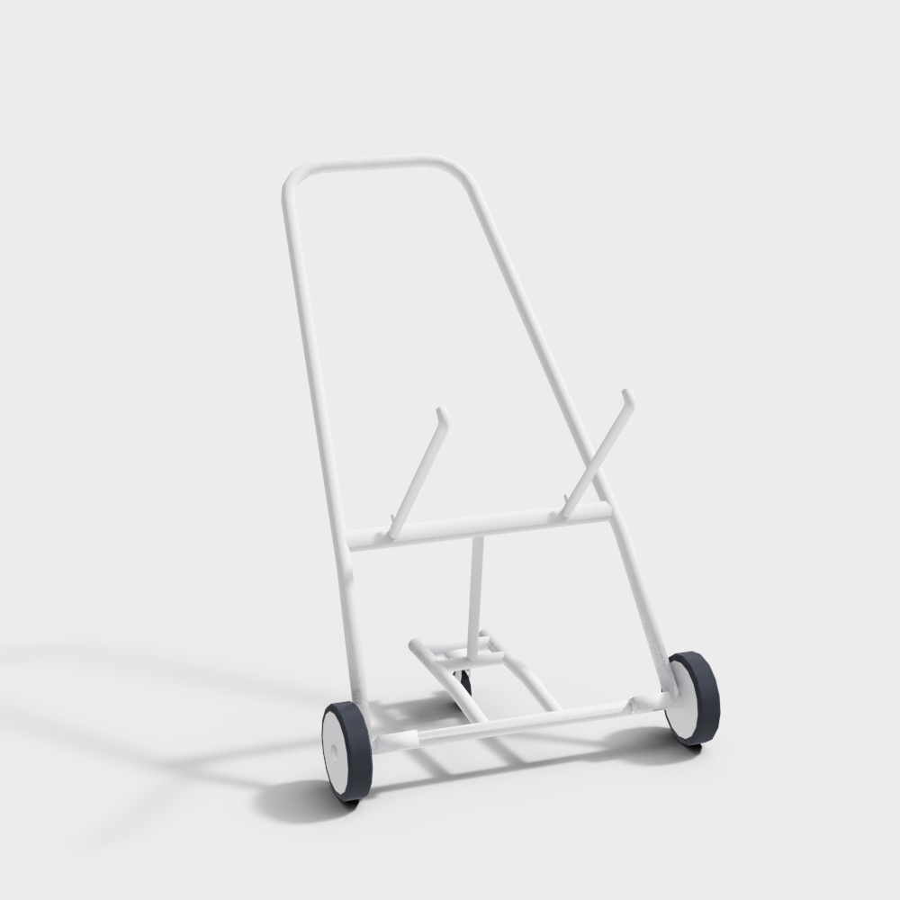 Coalesse-9014SS-mall trolleys3D模型