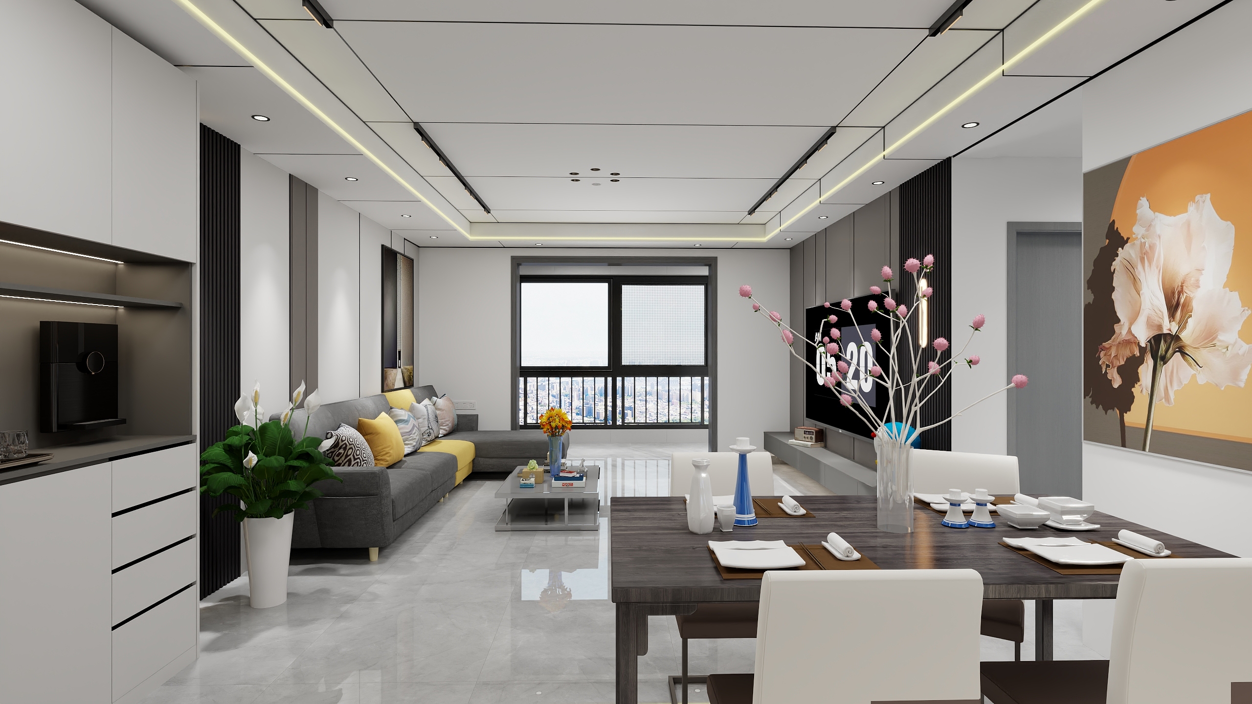 默默空间设计工作室-苏盟2002-吊顶-装修设计方案