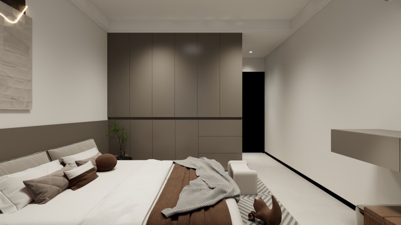 Modern Earth Tone Bedroom Ideas
