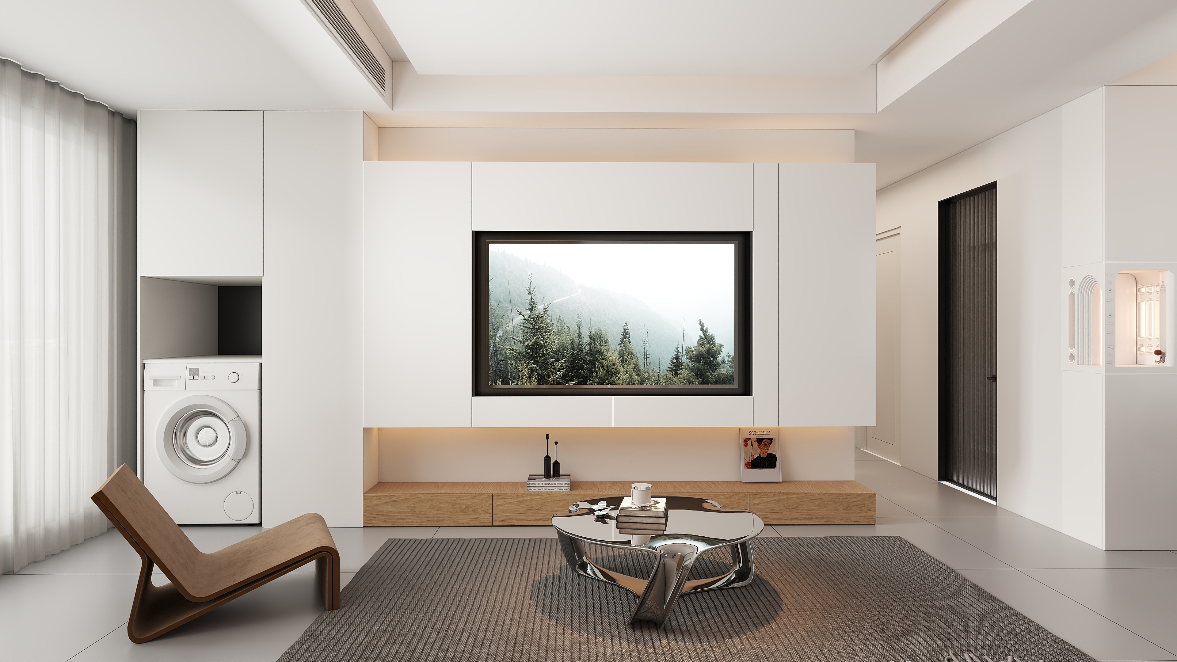 卡Q因~-凤溪院子117-装修设计方案