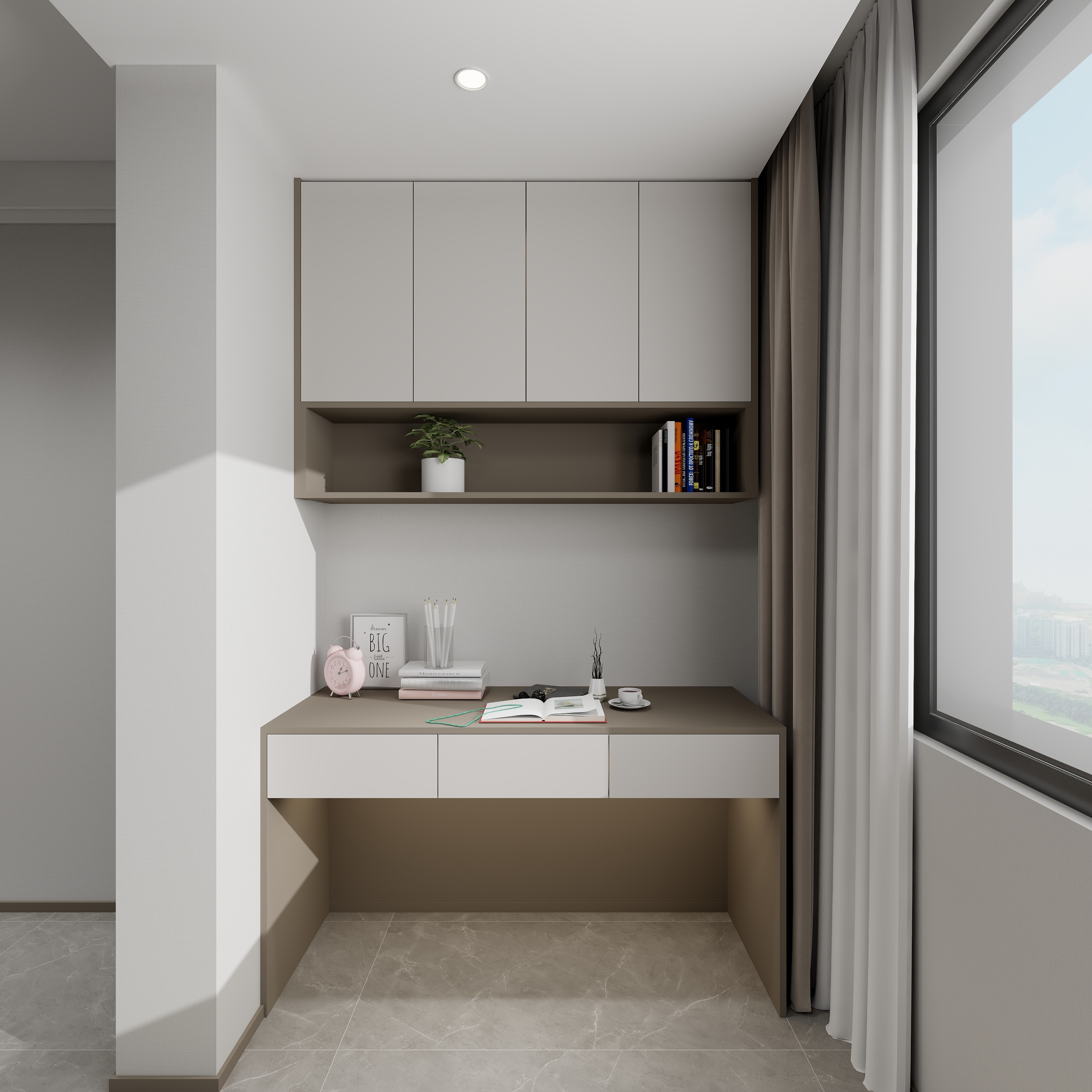 小熊贝贝-艾众家居-鸾山雅苑2-3-701-装修设计方案