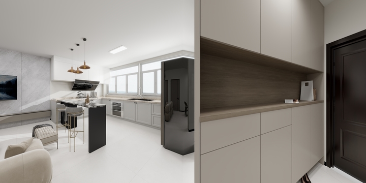 哒哒哒文西-八堡-装修设计方案