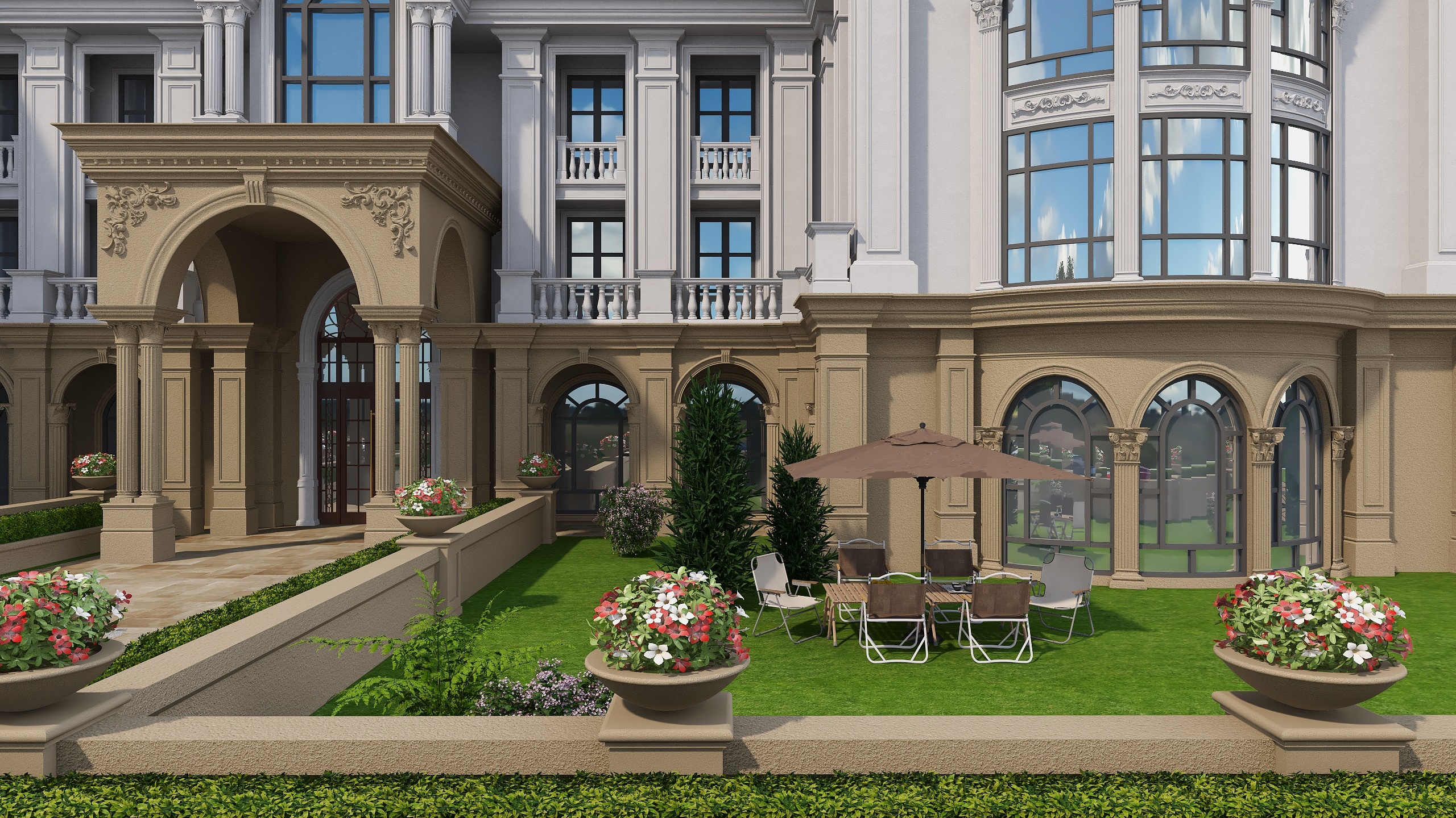 木子小先生-佛山欧式别墅-装修设计方案