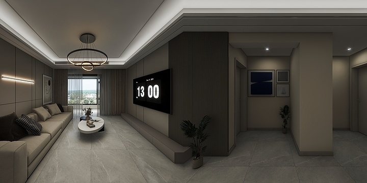 *LIN*-匠兴世家·拉菲公馆125平订单-装修设计方案