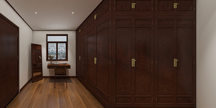 全屋吊顶高端设计-紫金府别墅曹总-装修设计方案