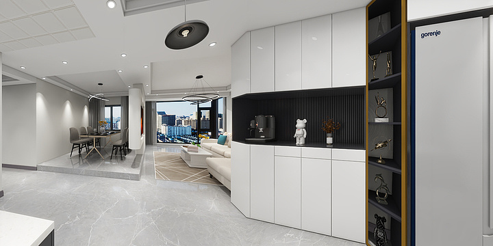 丨皮卡丘-河池金澜湾2-2-1-装修设计方案