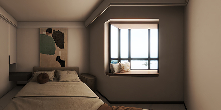 石家庄张张张-郡城雅君横厅-副本-装修设计方案