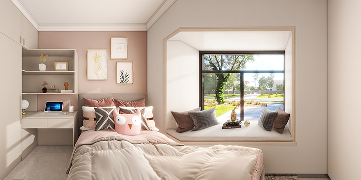 广昌装饰韩邦回-钦州江语湖6栋1002施总.dwg-装修设计方案