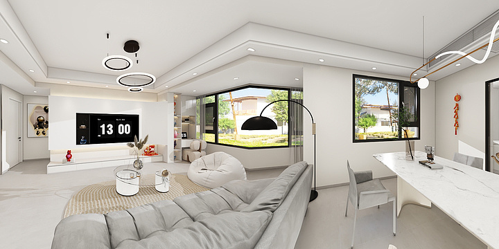 董锐治17628585515-书台苑-装修设计方案