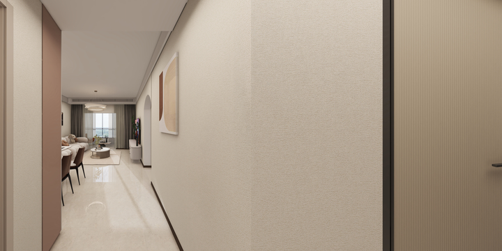 宁静致远18171330447-现代简约88㎡3室-装修设计方案