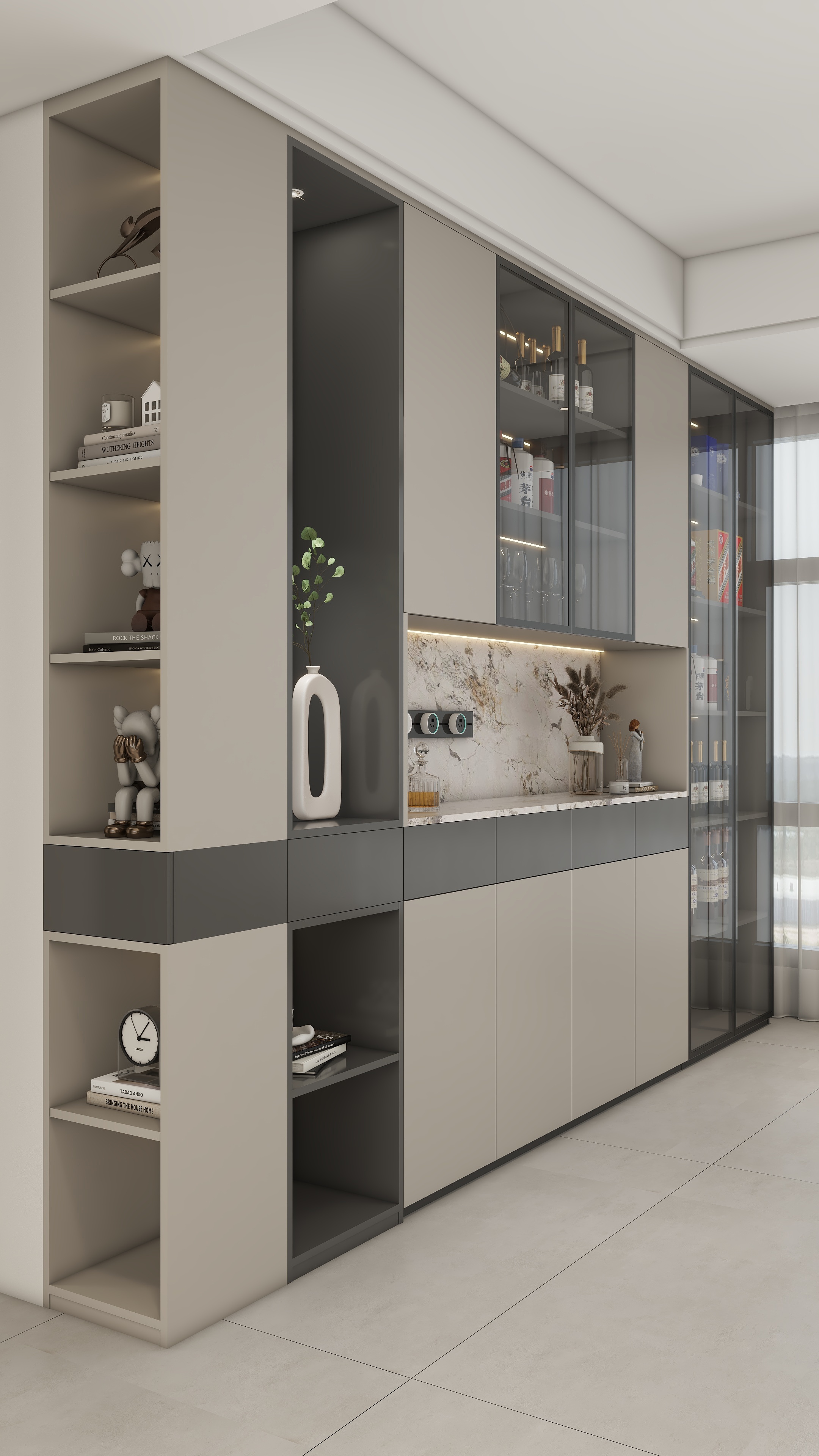 凌云設计-博雅滨江-装修设计方案