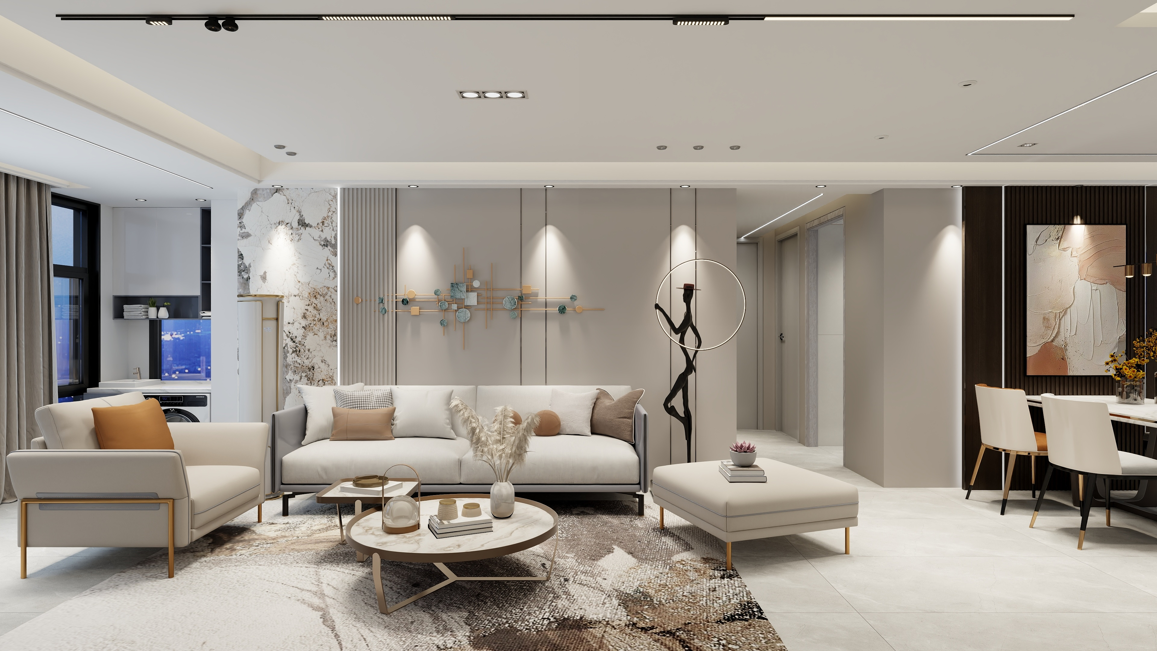 智阁装饰__若若-贺总A3-装修设计方案