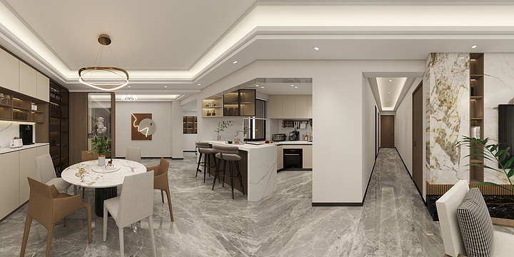 SSos-剑桥郡5期2栋3003-装修设计方案