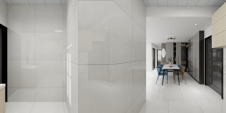 六枝峰玲装潢-王总阳光花园405方案-装修设计方案