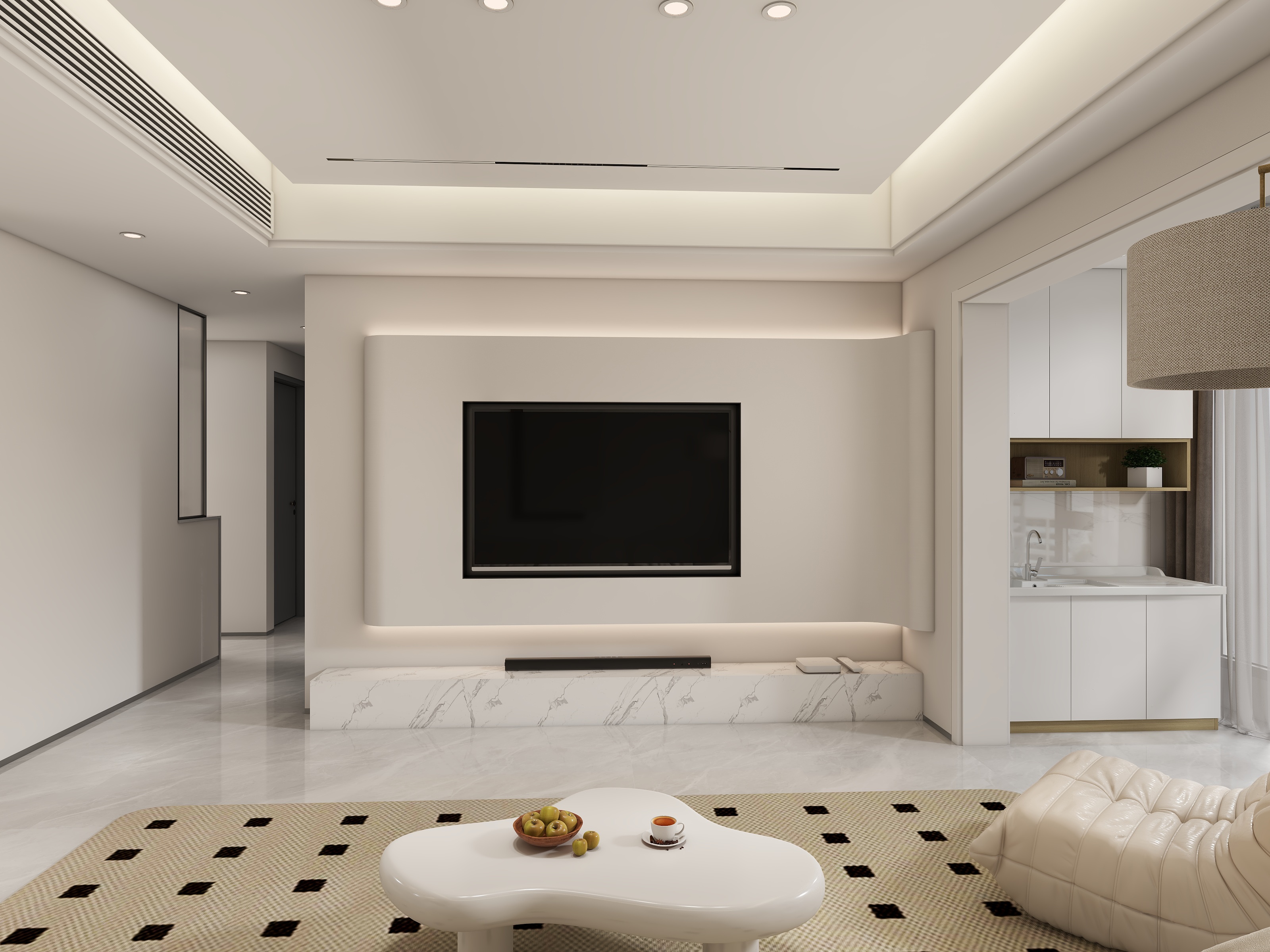 Liritian-铜锣湾四房-装修设计方案