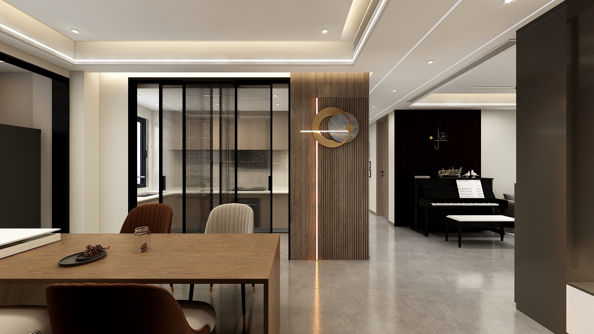 151弓长设计29055818-万景荔公馆183㎡4室-装修设计方案