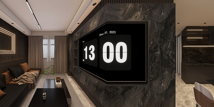 效果图志伟-半山御景-装修设计方案