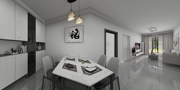 若愚装修设计-3-1-102-装修设计方案