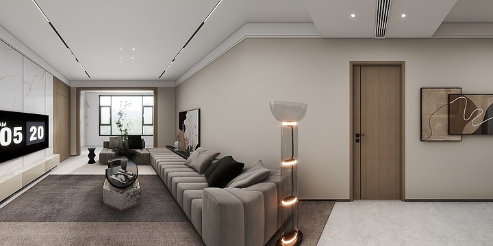 Alan韩-普罗旺世-装修设计方案