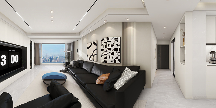 臻品家居定制木子李-公园学府2-2-2505-副本-装修设计方案