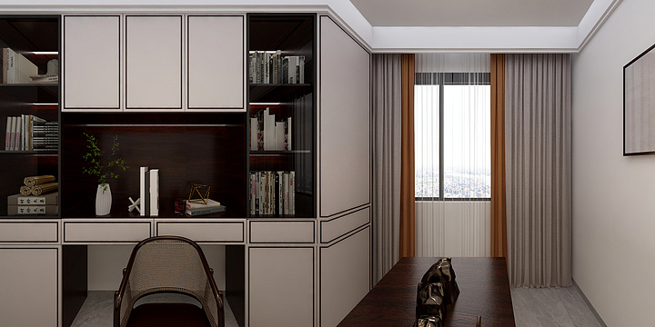 凯创艺设计-新中式24 02-装修设计方案