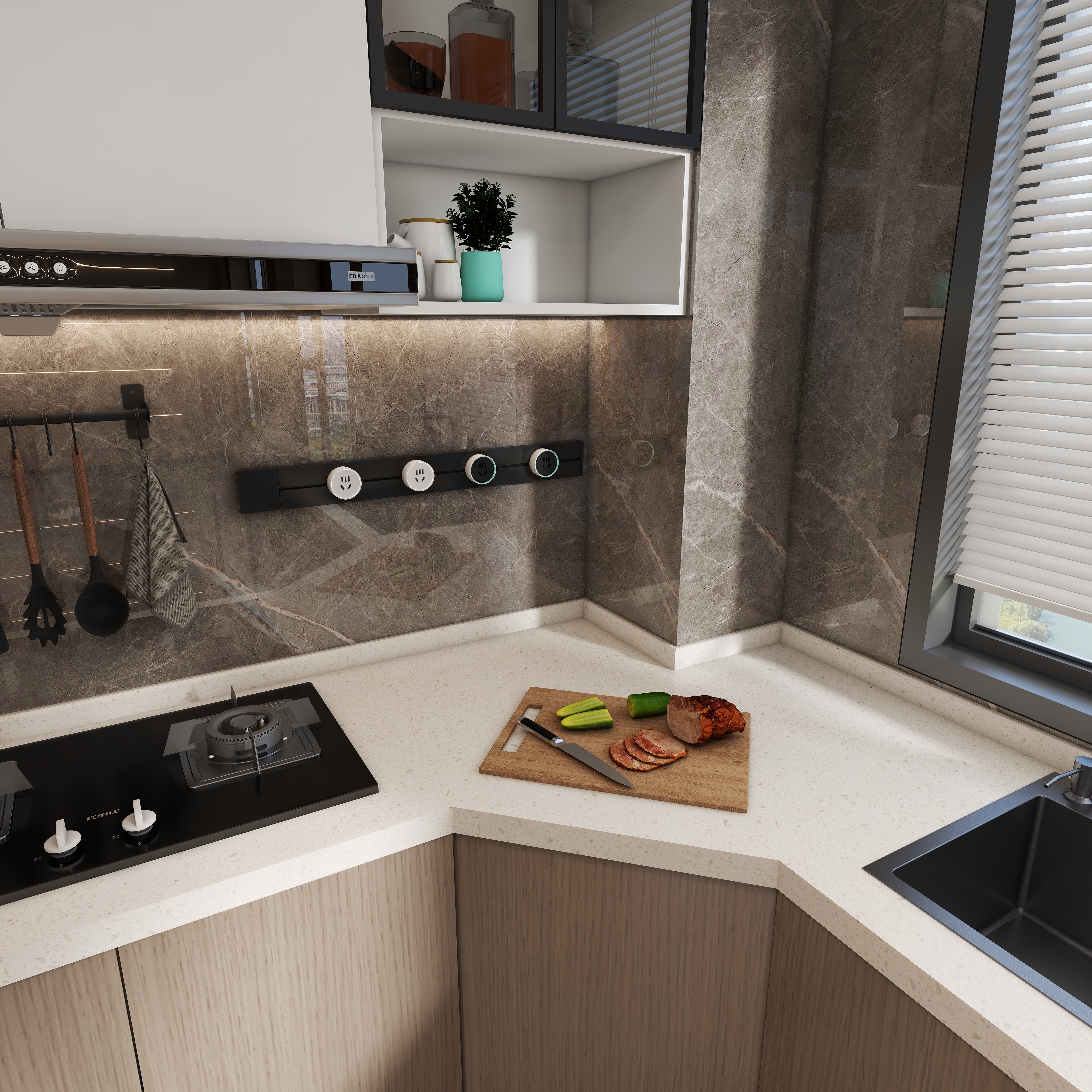 艺建装饰-现代别墅现代180两层 -副本-装修设计方案