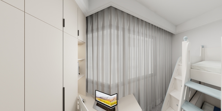 鑫坤装饰全屋定制-山水大院2-1203-装修设计方案