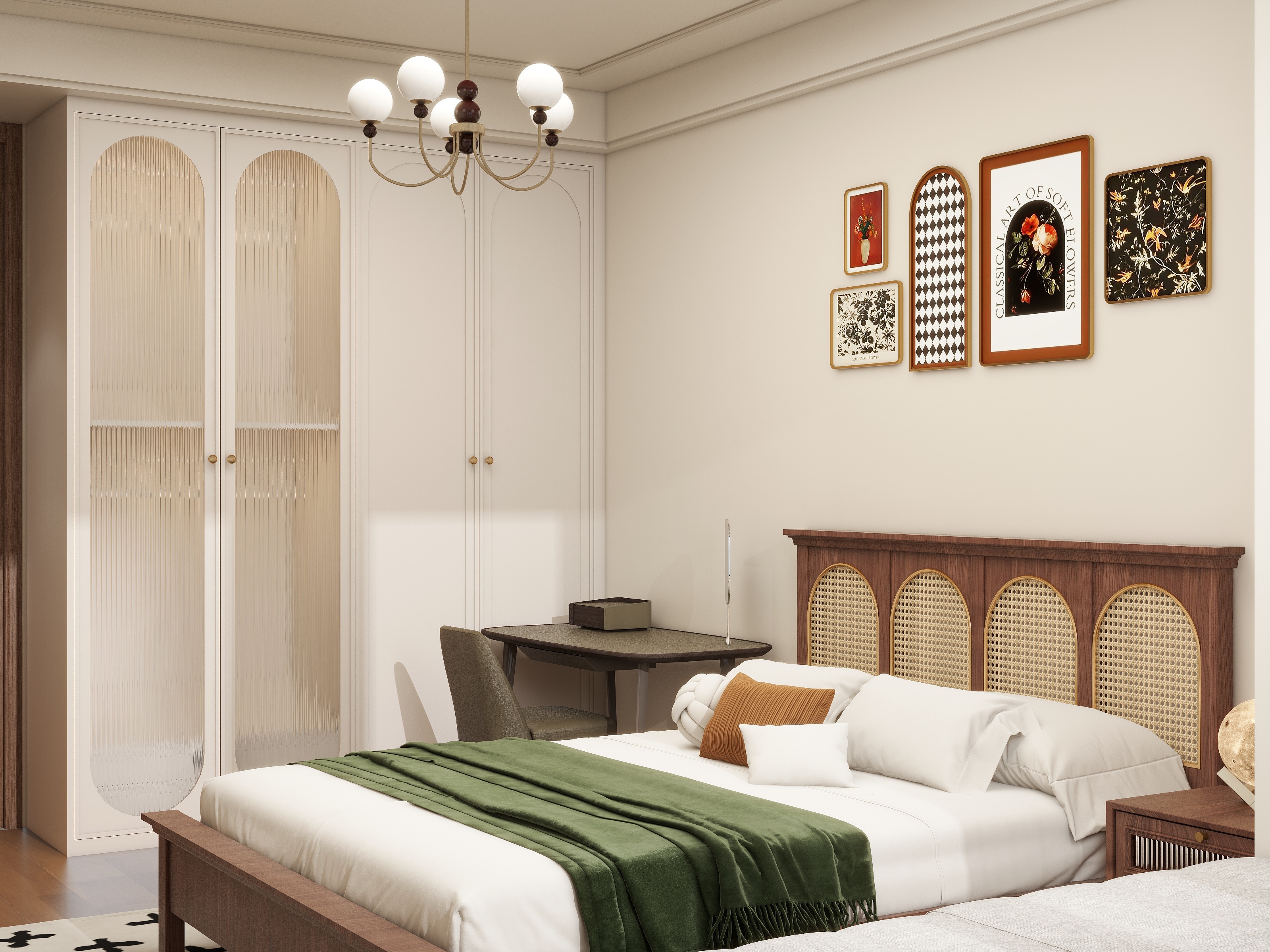 宜乐居智能家居-金海国际97㎡2室1厅-装修设计方案