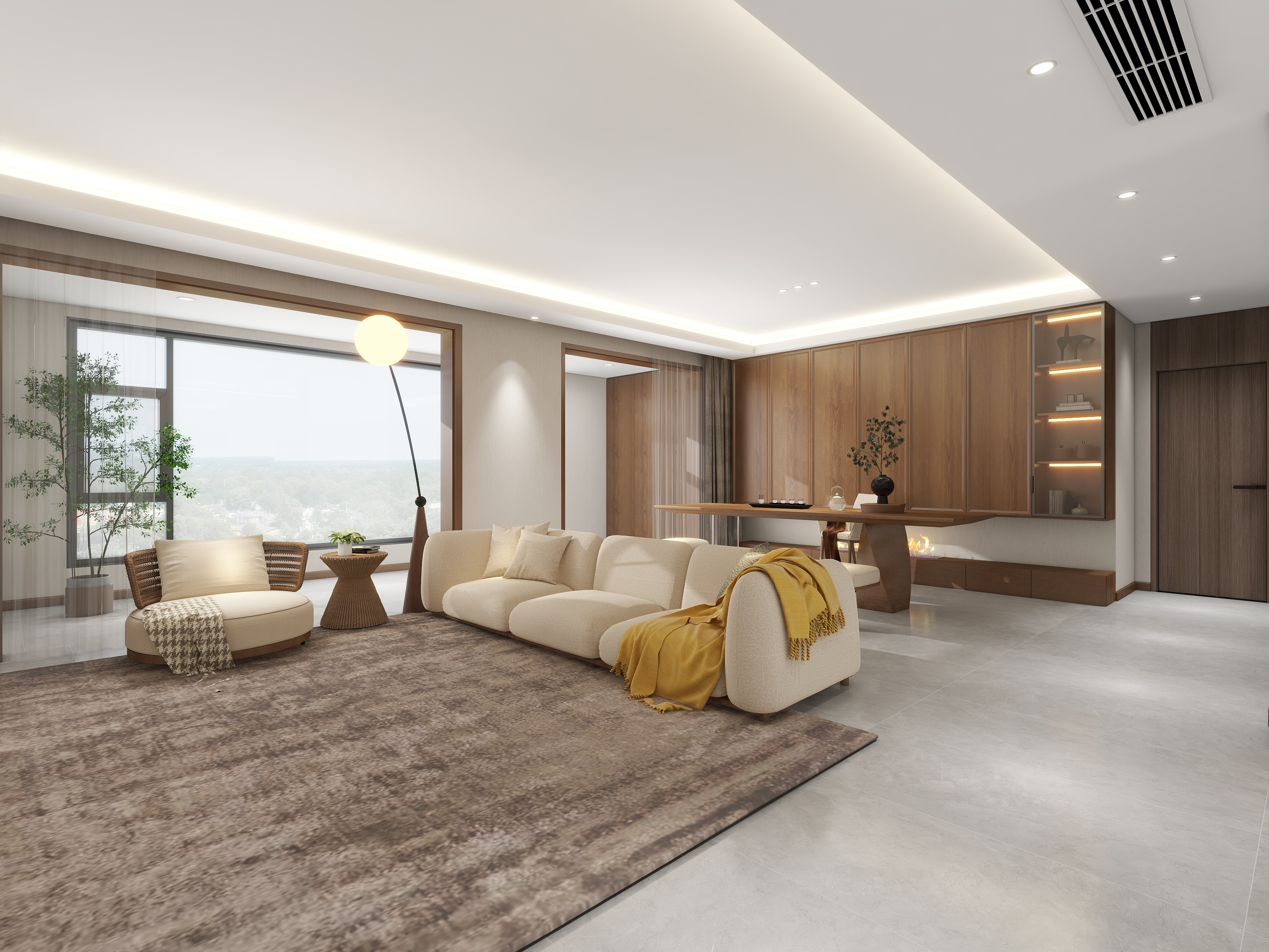 设计小小杨-上河云景3.0-装修设计方案