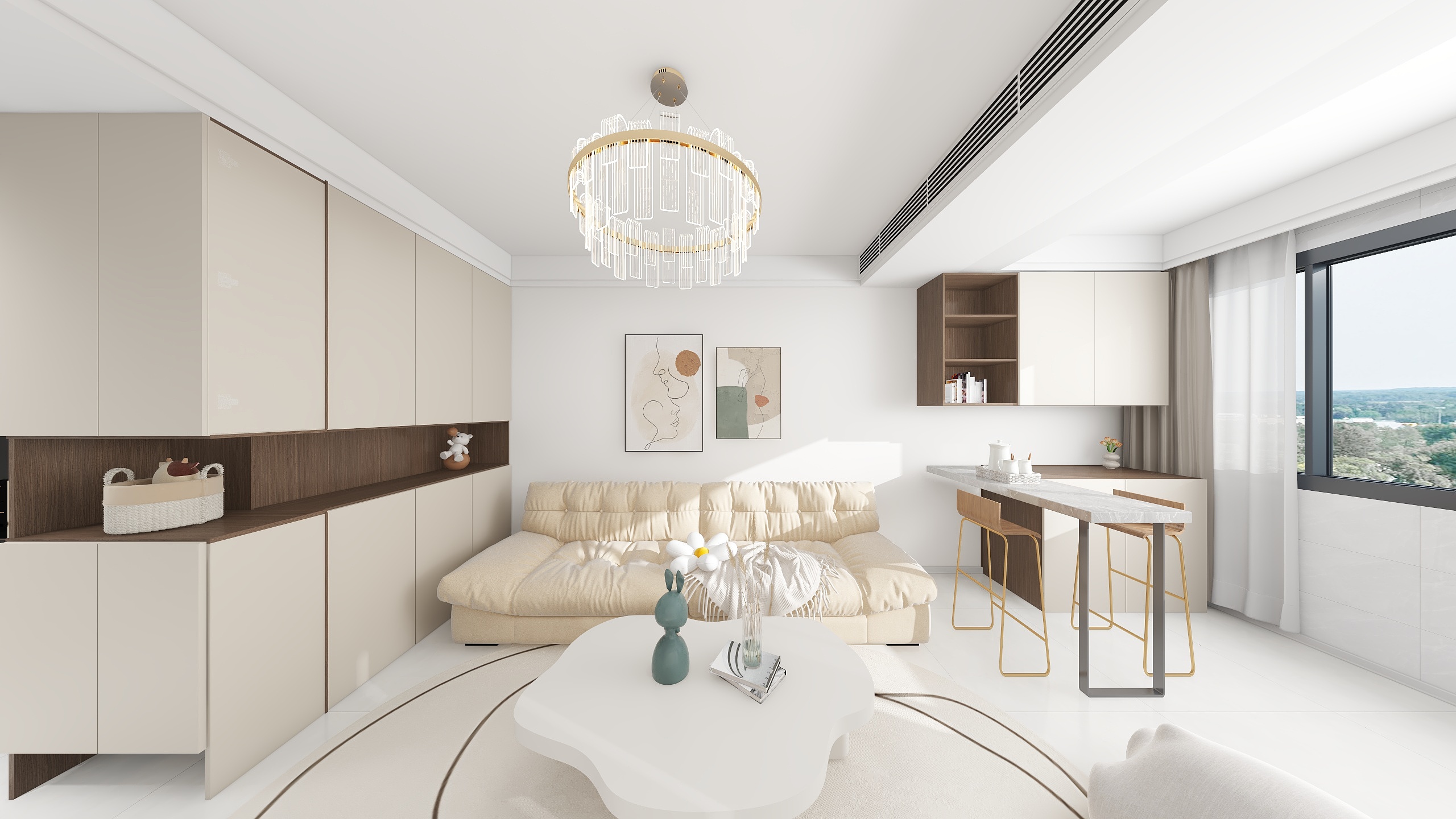 小岛_-航瑞路175弄（二改三）装修效果图