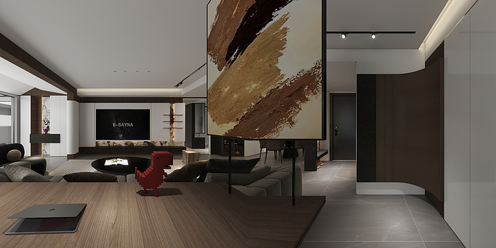 晏I之-西派府巩总1-b1楼-装修设计方案