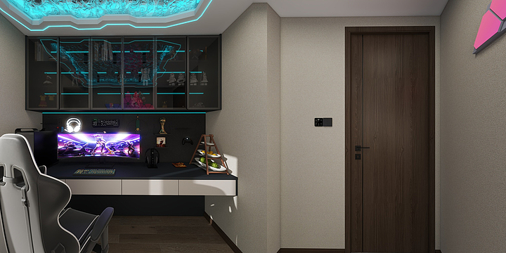 彭.全案Design-长江悦5-2403-装修设计方案