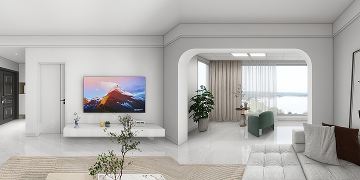 A泡果奶-珺临府12#802-装修设计方案